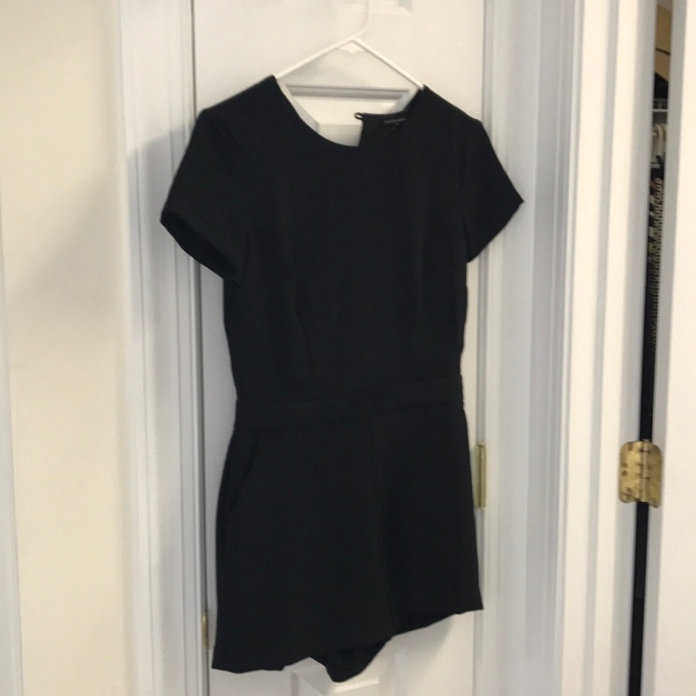 Banana Republic Black Romper